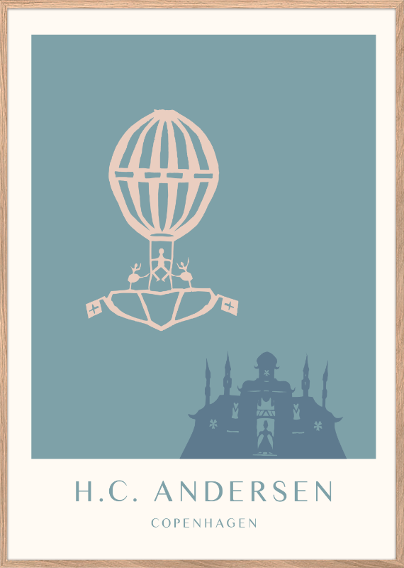 Andersen - At rejse er at leve – H. C. Andersen Copenhagen