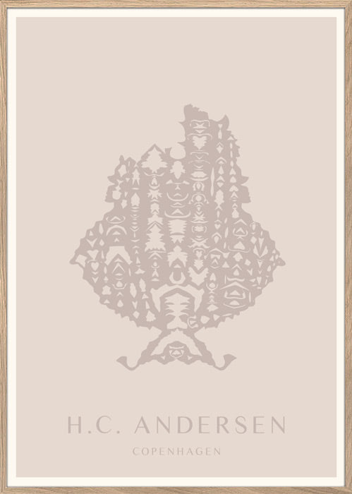 H.C. Andersen - Brudstykke Nordic Sand Edition