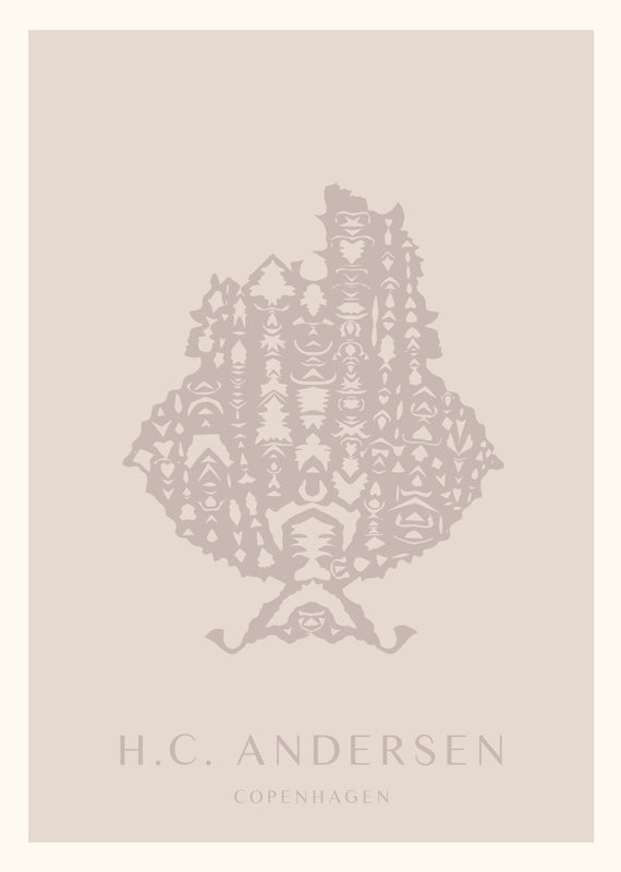 H.C. Andersen - Brudstykke Nordic Sand Edition