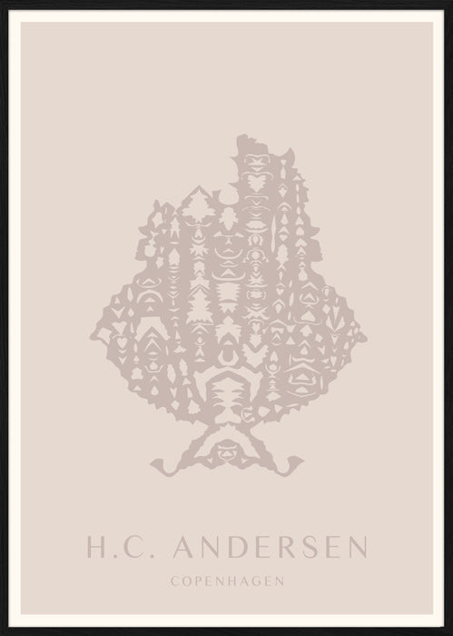 H.C. Andersen - Brudstykke Nordic Sand Edition